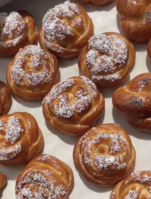 Булочки на чайхану