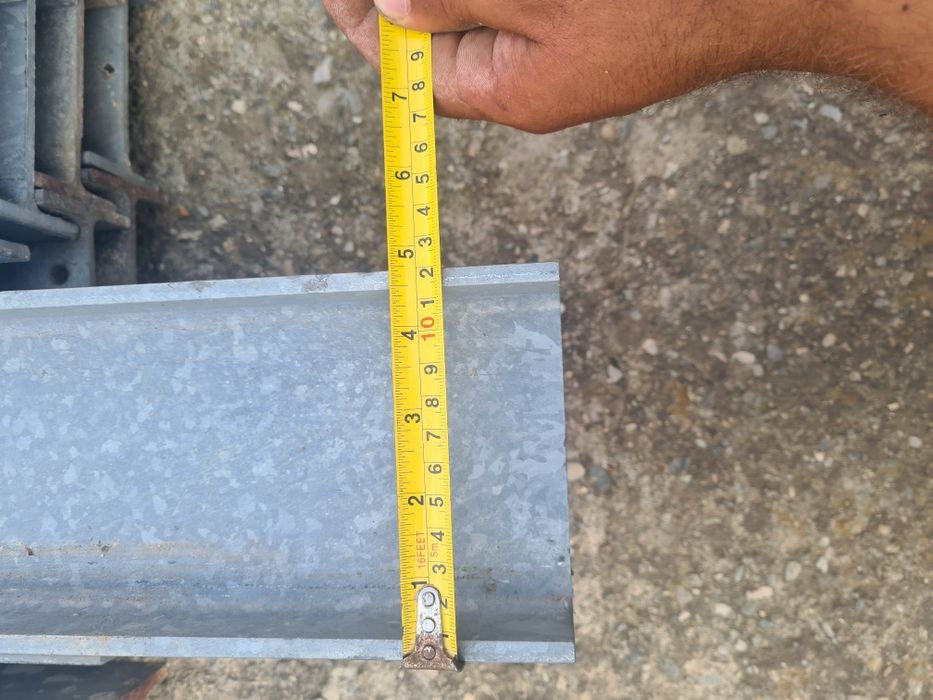 Profil galvanizat INP 120(UNP)