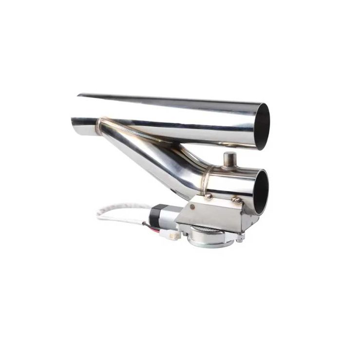 Kit cut-off valve Y  cu telecomanda, diametru 63mm, clapeta evacuare