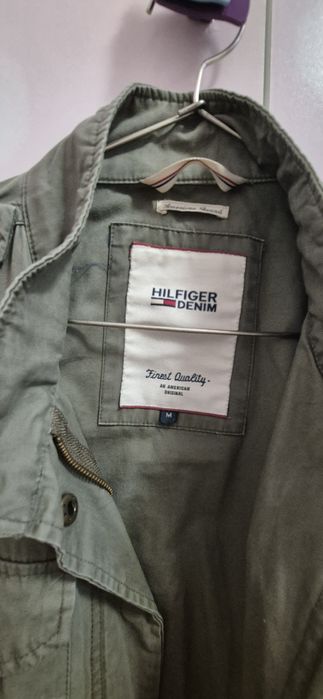 Geaca copii Hilfiger Denim, mas M