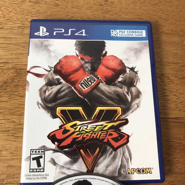 Street Fighter V (PS4) битки за PlayStation