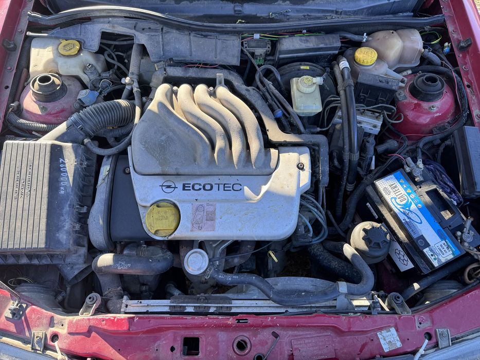 Опел Астра ф 1.6и 16в 101кс 1997г На Части