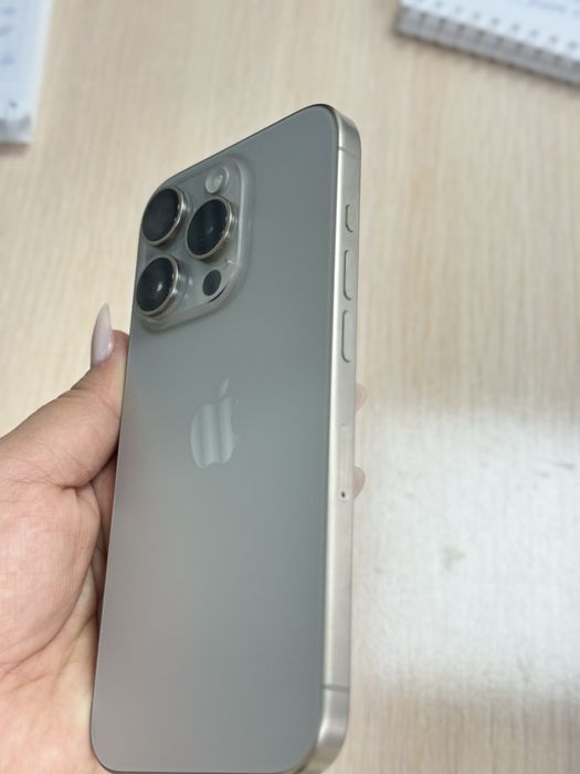Продам iPhone 15 Pro 128gb срочно в идеале