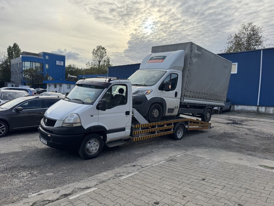 Tractari AUTO Ploiesti / Prahova Dube Utilaje