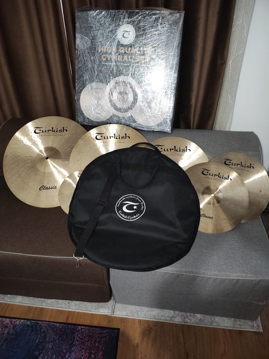 Set cinele Turkish Clasic +Stativ Sonor .