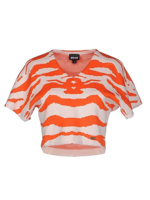 Плетен топ Just Cavalli, S - M, нов