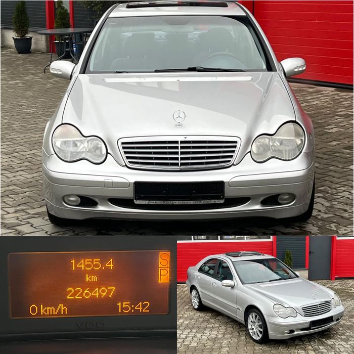 Mercedes-Benz C class 2003 1.8 kompressor