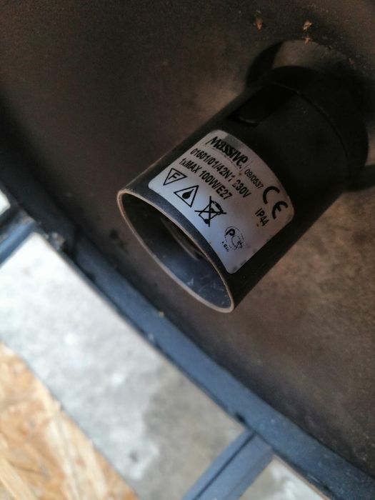 Set 2 aplice din aluminiu, lampa ,proiector