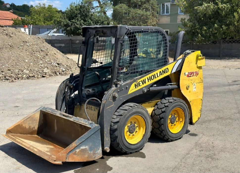Vand Bobcat new holland  2012