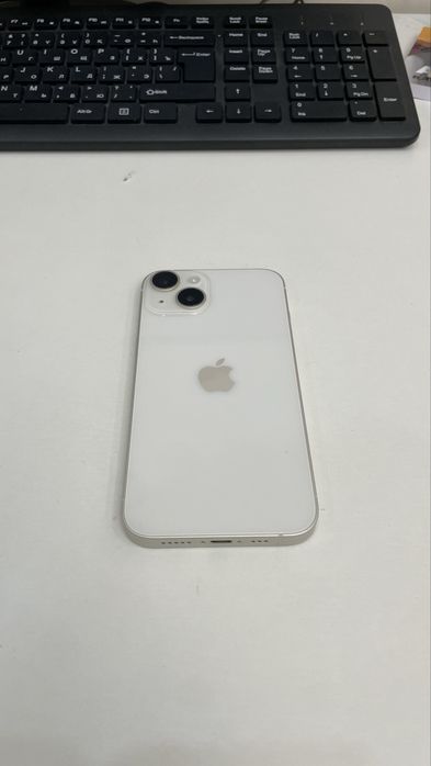 Iphone 14 , белый , 256 gb