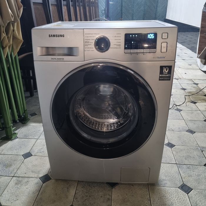 Samsung EcoBubble Digital Inverter kir moshina va prch sotiladi
