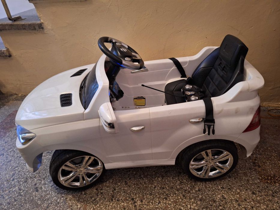 Електрическа детска количка Mercedes с дистанционно от Германия 1-5 г.