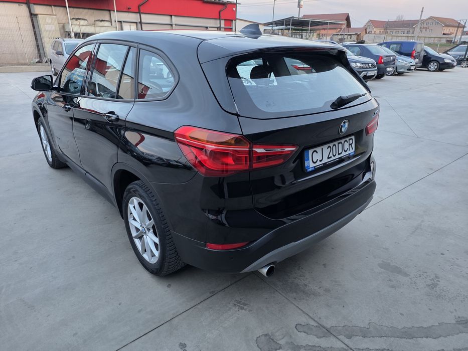 Bmw X1 2.0d 150cp Automat Euro6 An2016 136000km, Navigație,