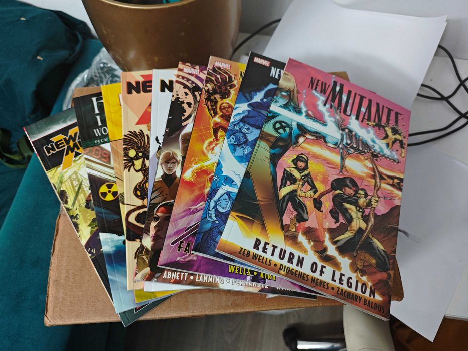 New Mutants 1-9 Complete Collection