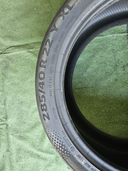 1x 285 40 22 vara continental