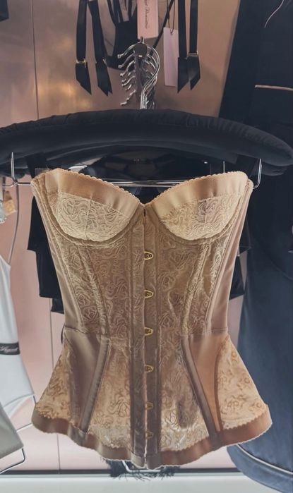 Дамски корсет по модел на Agent Provocateur