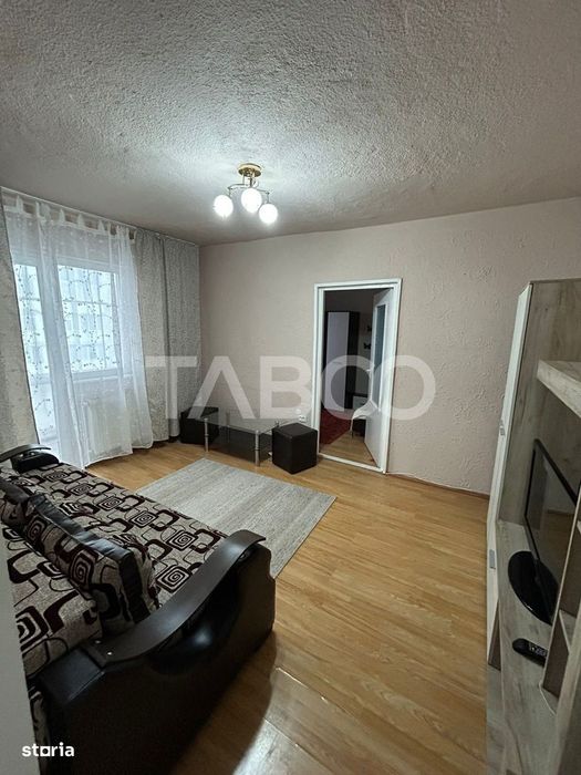 Apartament de inchiriat 2 camere balcon zona Rahovei Sibiu