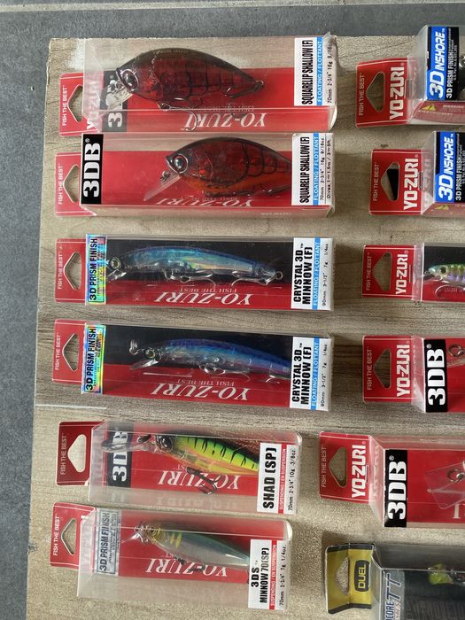 Продават се воблери