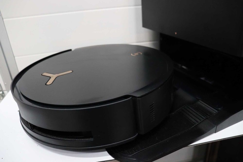 Прахосмукачка робот Ecovacs Deebot X8 Pro Omni, 18 000Pa, Self-Wash