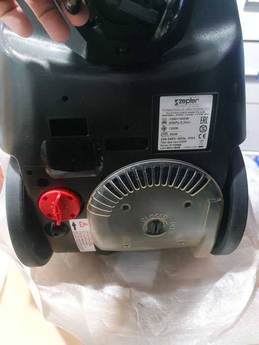 Пылесос парогенератор