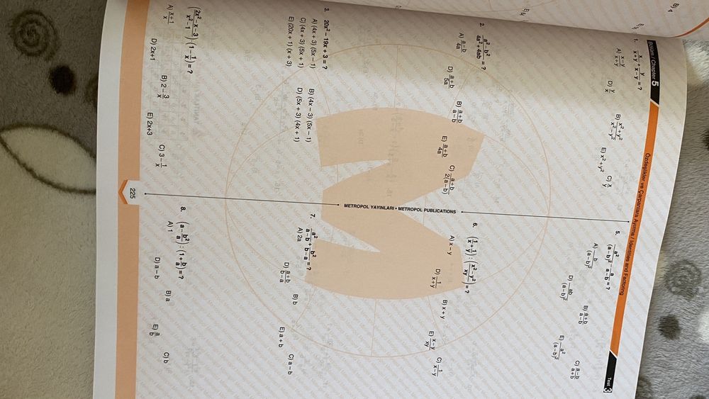 Yos Matematik 1 (konu anlatımlı)
