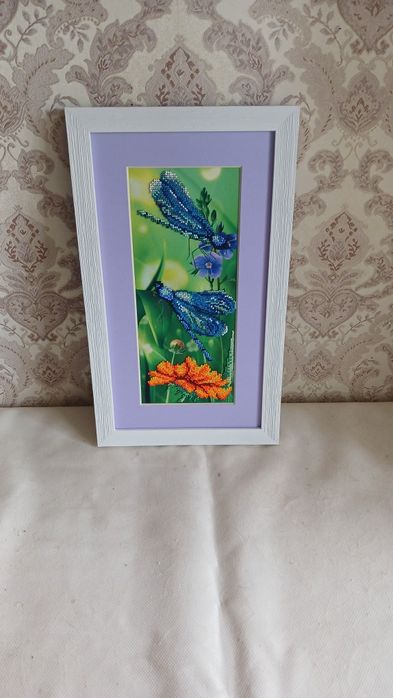 Продаются картины из бисера