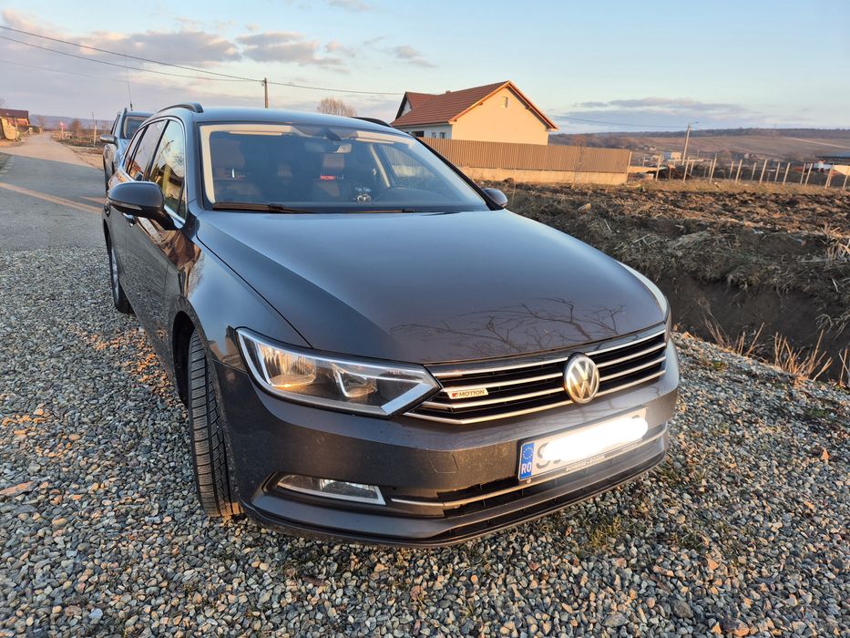 Vw Passat B8 190cp 4Motion Dsg