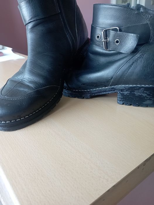 Зимни женски ботуши от естествена кожа НАЛОЖЕН ПЛАТЕЖ СПИДИ ИЛИ ЕКОНТ