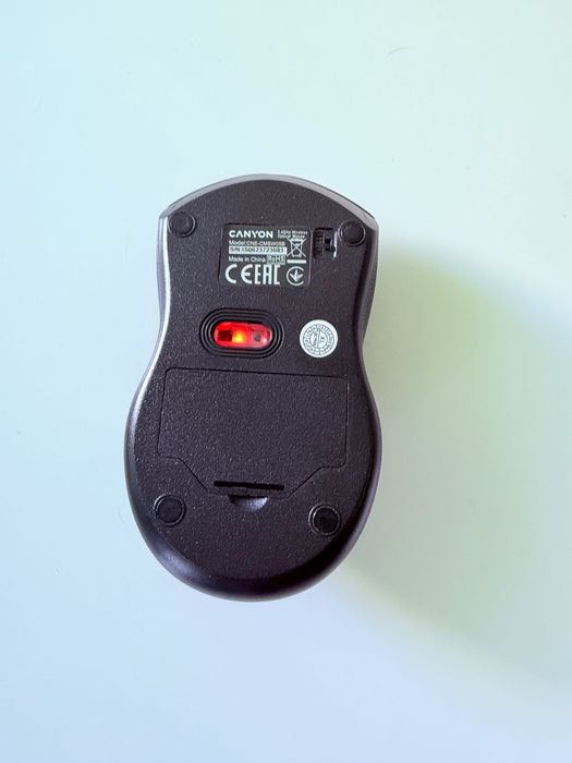 Безжична оптична мишка Canyon