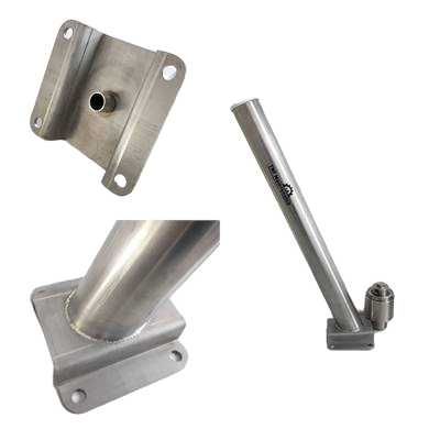 Suport lance din inox spalatorie auto Model B REDUCERE