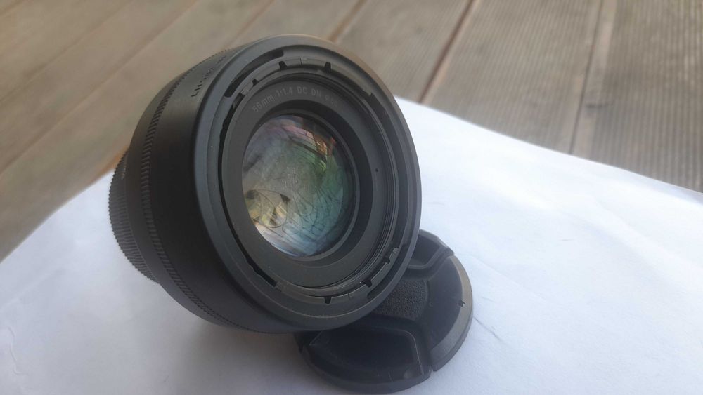Sigma 56mm f/1.4 DC DN для Sony E.