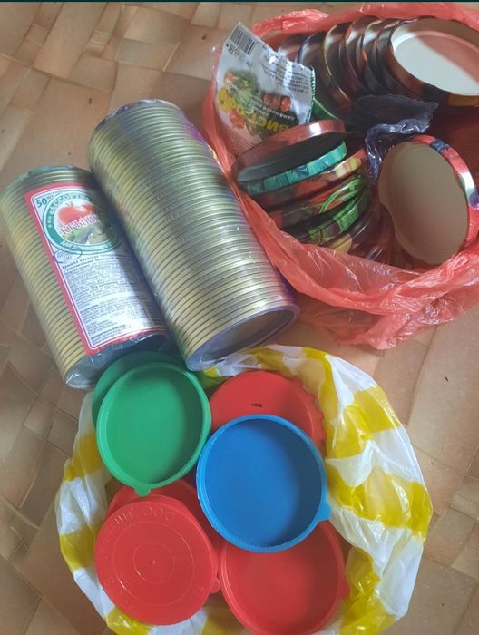 Крышки для банок