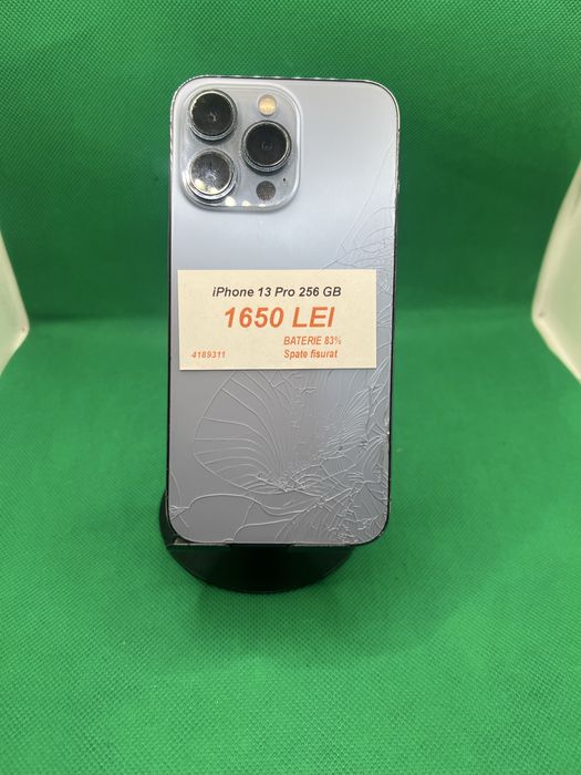 iPhone 13 Pro 256GB 83% •Amanet Lazar Crangasi•41893