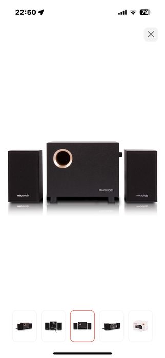 колонка для компьютера