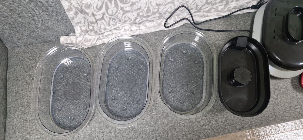 Уред за готвене на пара Tefal Steam N' Light VC3008  Отлично състояние