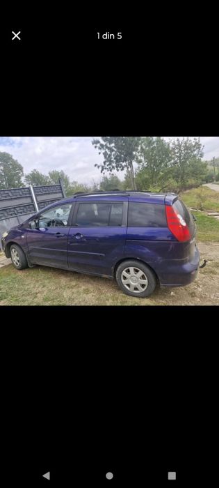 Schimb Mazda 5 cu cross sau atv