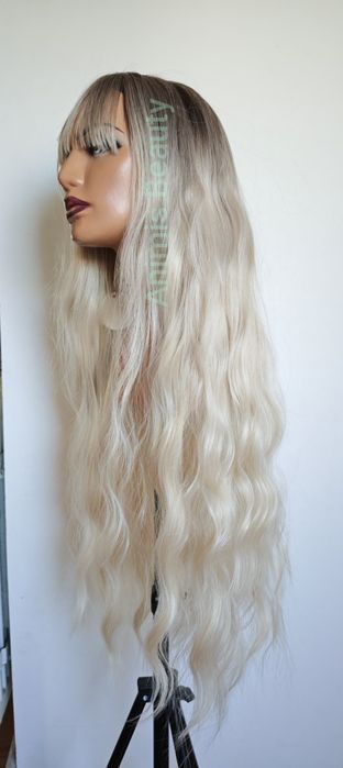 Peruci lungi 80 cm, diverse culori, NOI, peruca ondulata