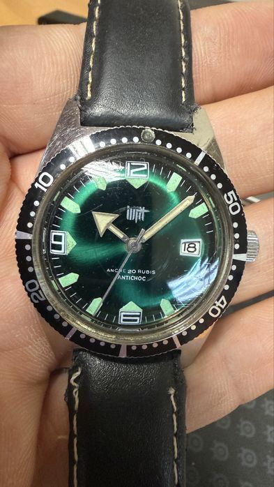 Ceas diver witt 38mm otel mecanic