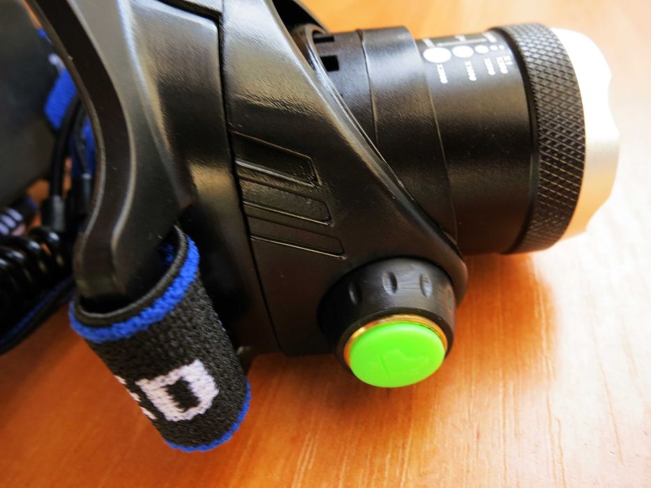 LED челник CREE XML T6