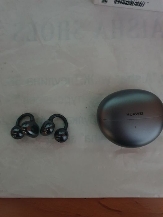 Наушники Huawei freeclip
