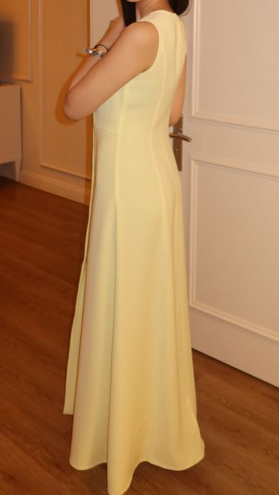 Длинное летнее платье