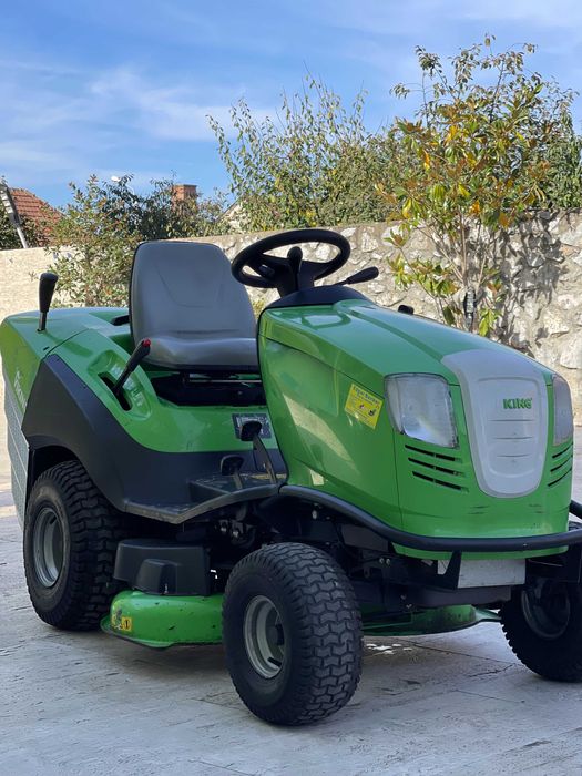 Tractoras de tuns iarba Viking t5 Vtwin 16HP