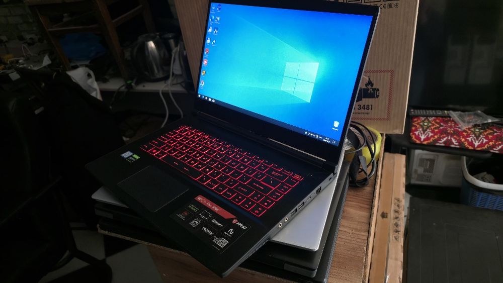 MSI gaming notebook