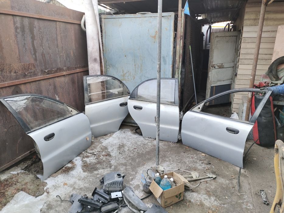 Продам автозапчасти Заз шанс