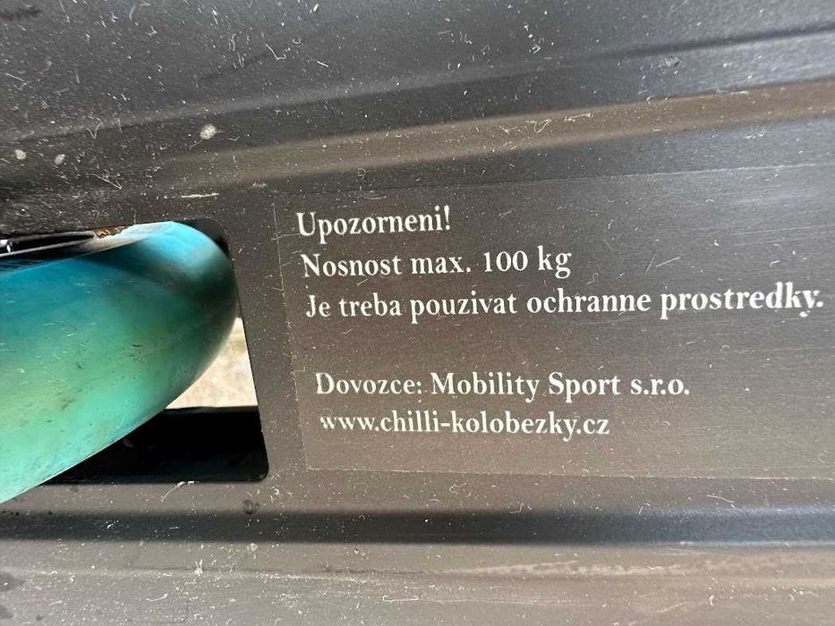 trotineta chilli profesionala  pentru sarituri