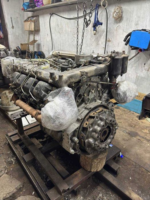 Двигатель КамаЗ 740 Турбовый