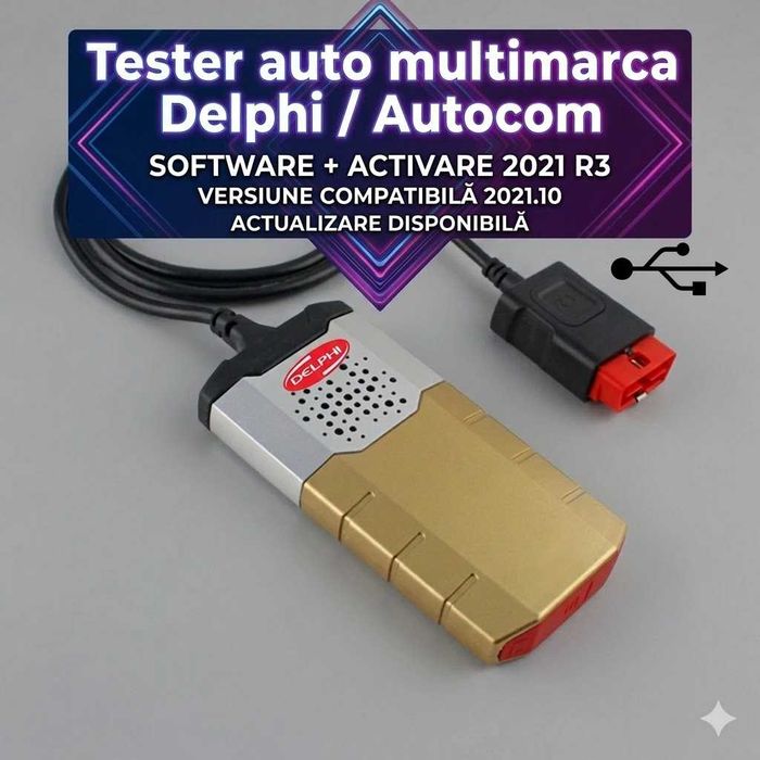 Delphi/Autocom - multimarca- produs nou