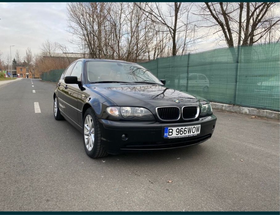 Vand bmw e46 impecabil din ori ce punct de vedere