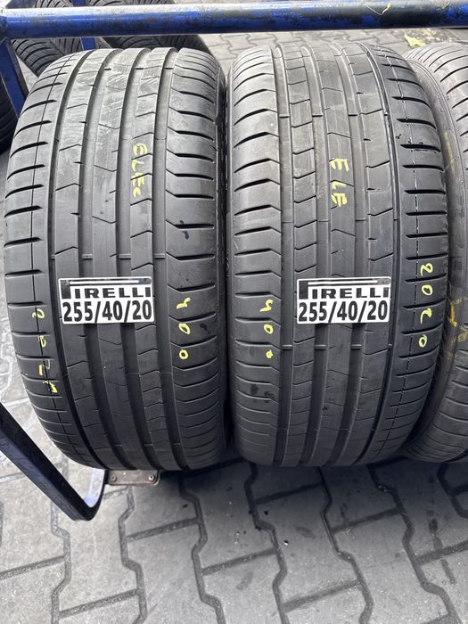 255/40/20 Pirelli 2025 Electrice