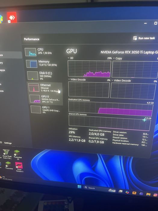 Vand latop sau schimb